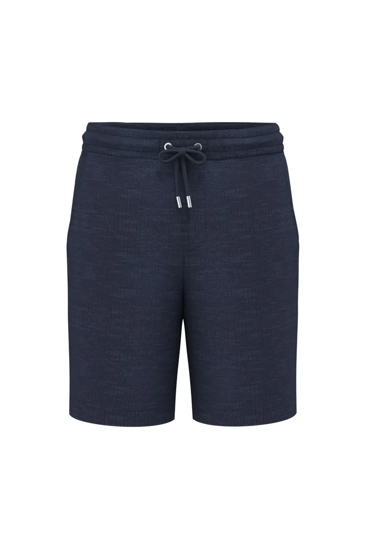Strukturierte Herren-Bermudas