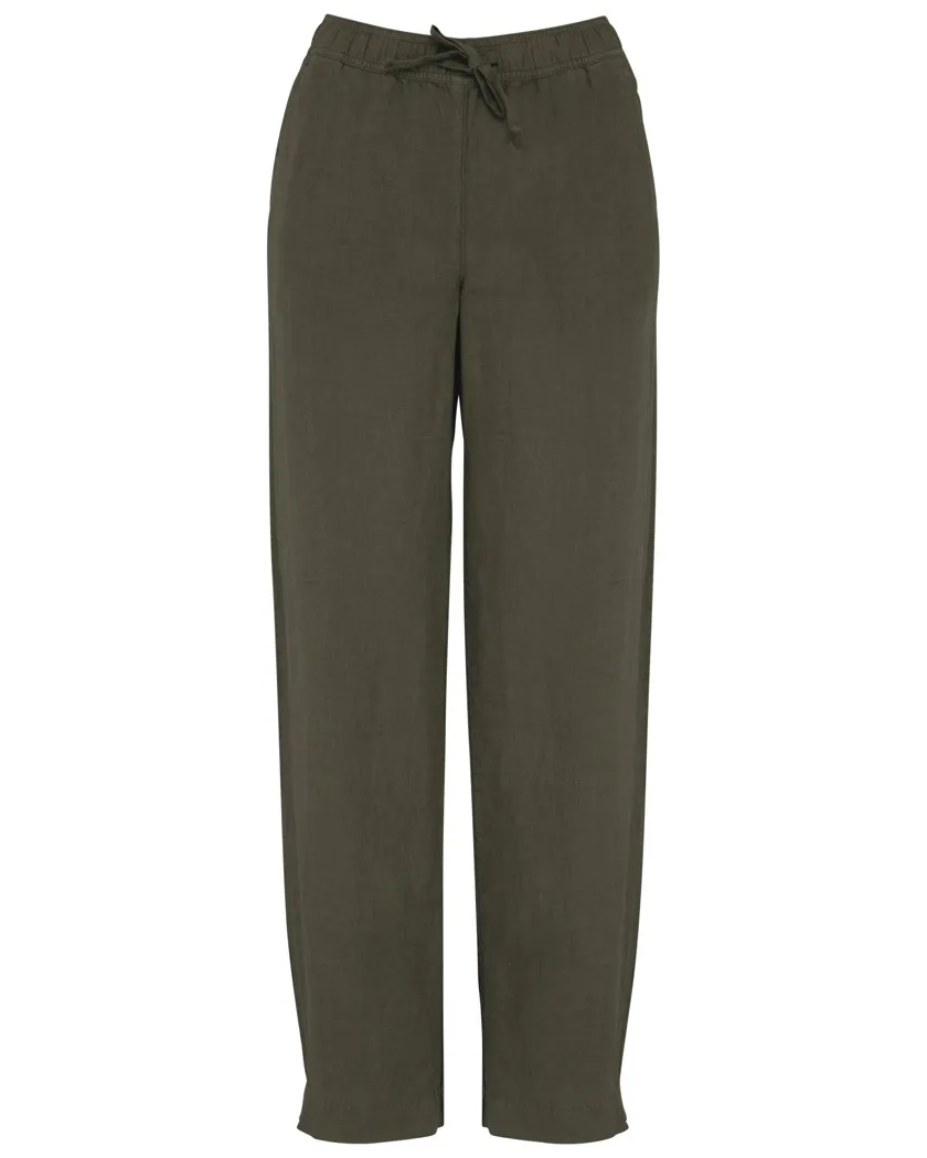 Washed Organic Khaki