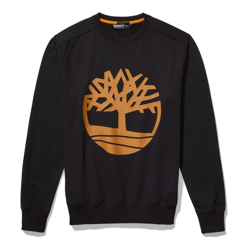 Core Tree-Sweatshirt mit Rundhalsausschnitt