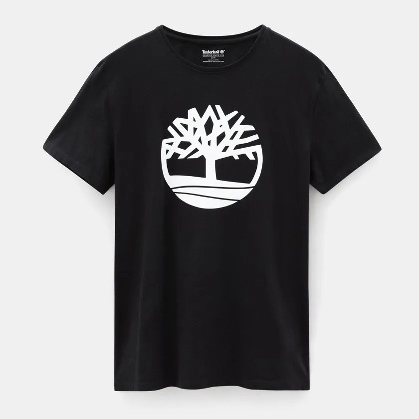 T-Shirt aus biologischem Stoff Brand Tree