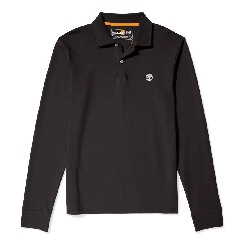 Polo LS Piqué Slim