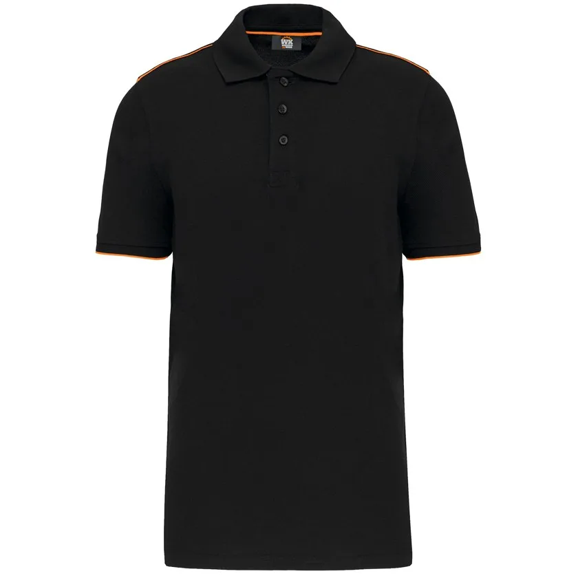 Black / Orange