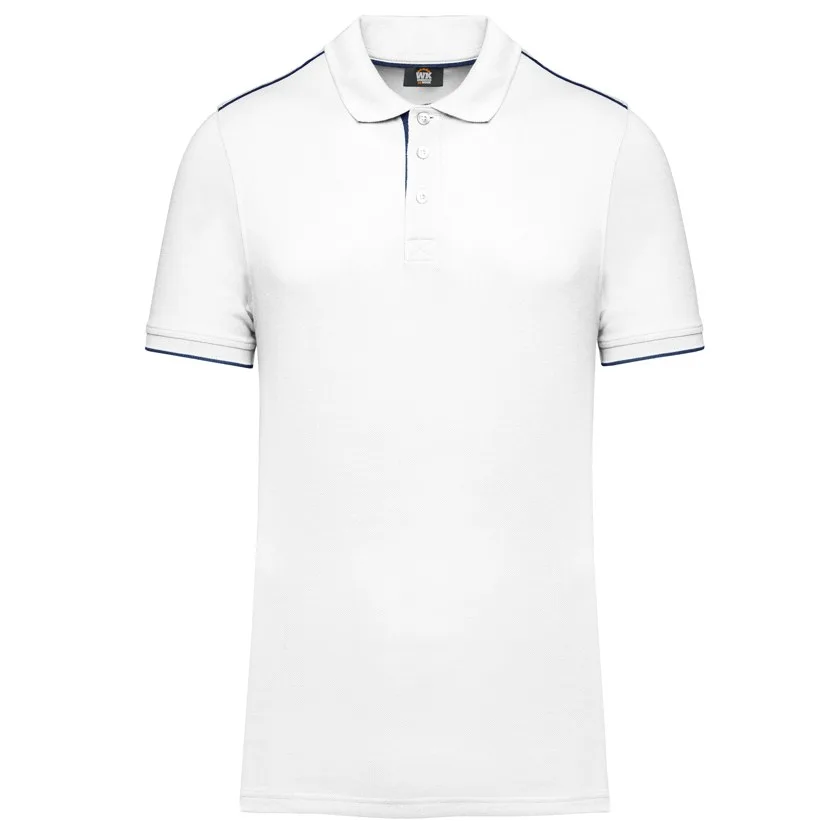 White / Navy