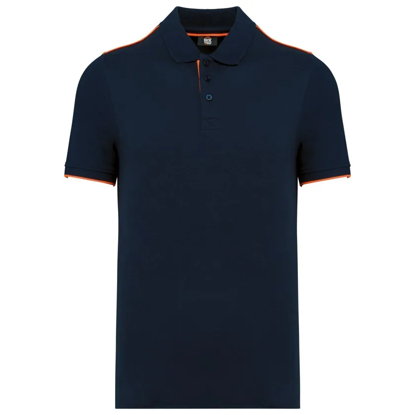 Navy / Fluorescent Orange
