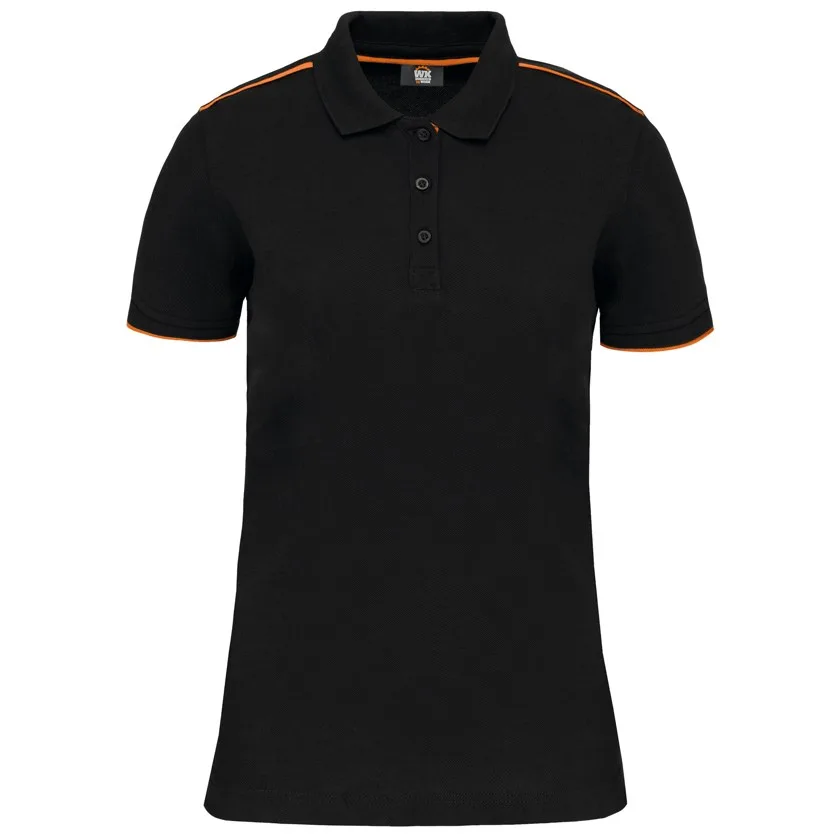 Black / Orange