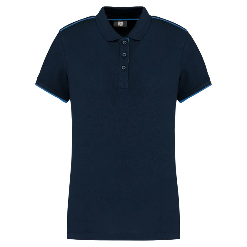 Navy / Light Royal Blue
