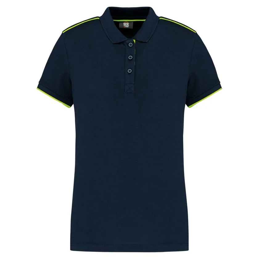 Navy / Fluorescent Yellow