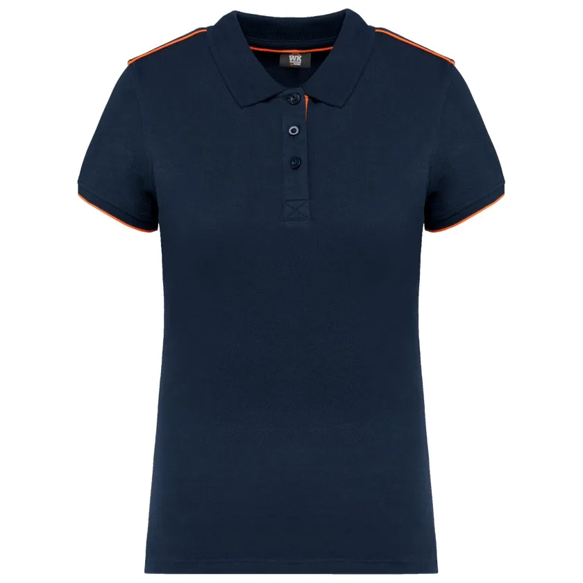 Navy / Fluorescent Orange