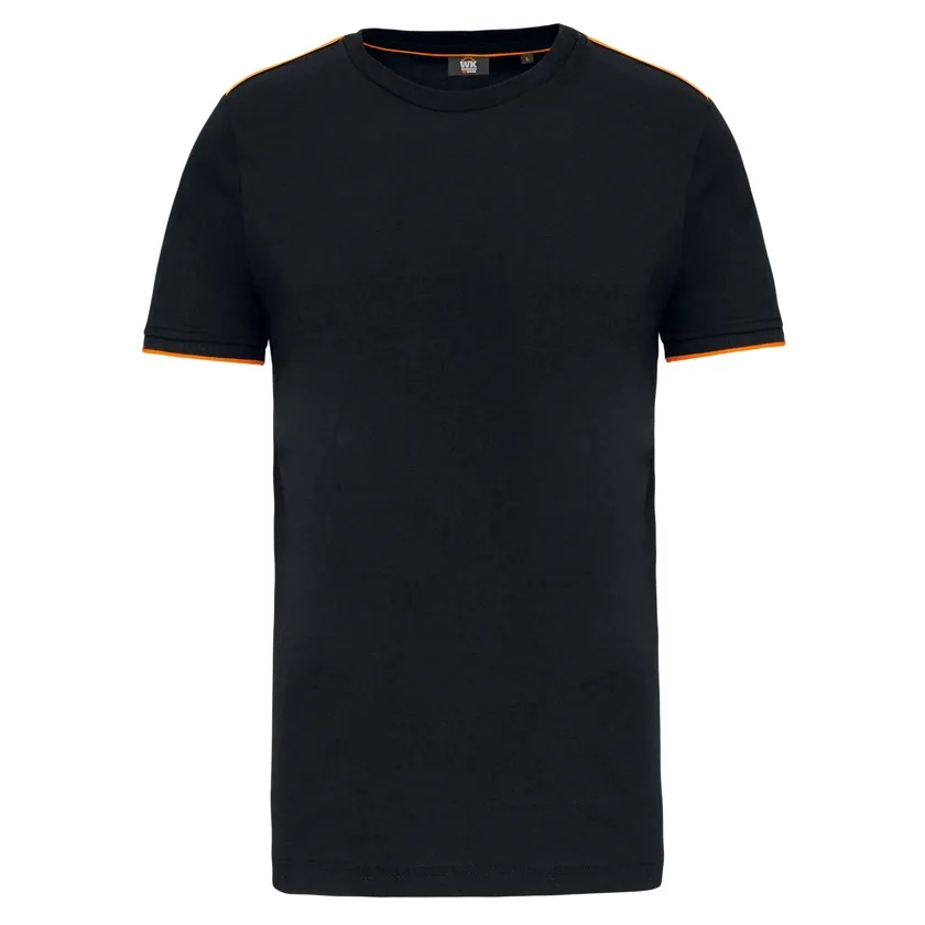 Black / Orange