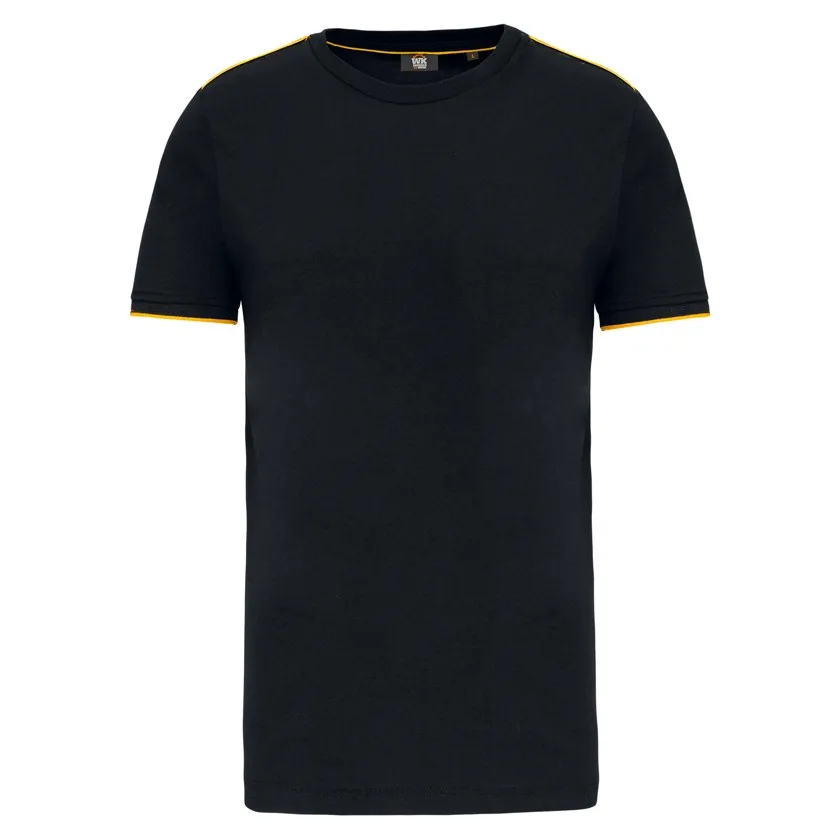 Black / Yellow