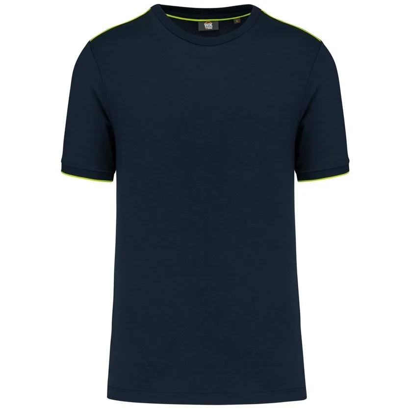 Navy / Fluorescent Yellow