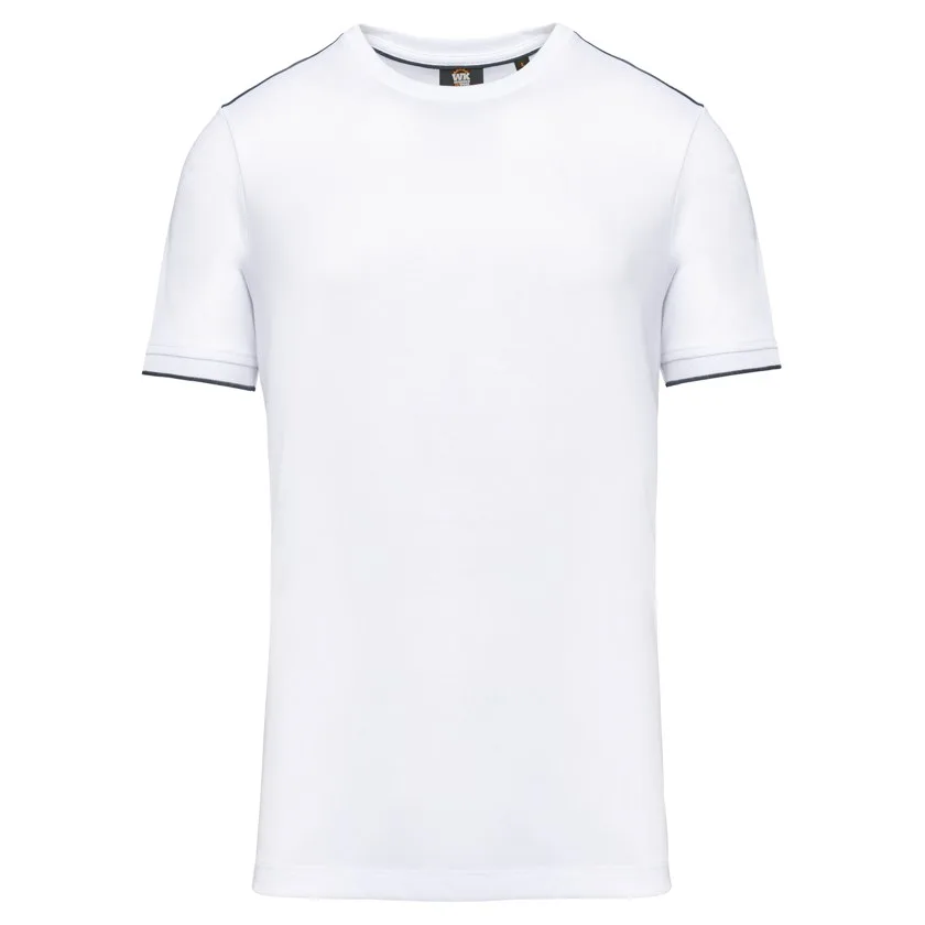 White / Navy
