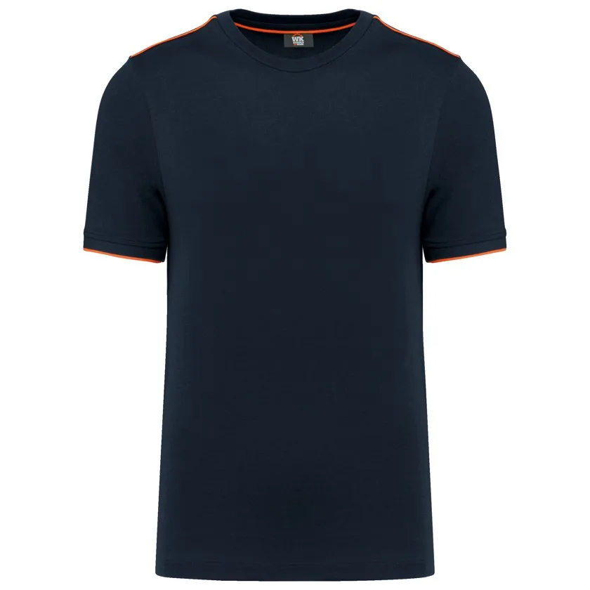 Navy / Fluorescent Orange