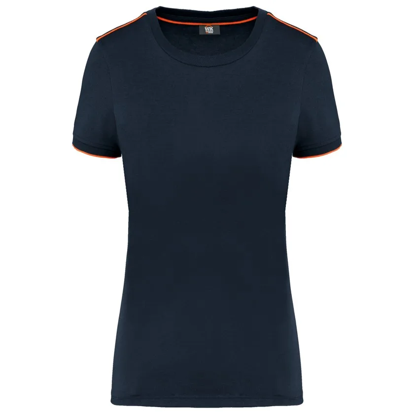 Navy / Fluorescent Orange