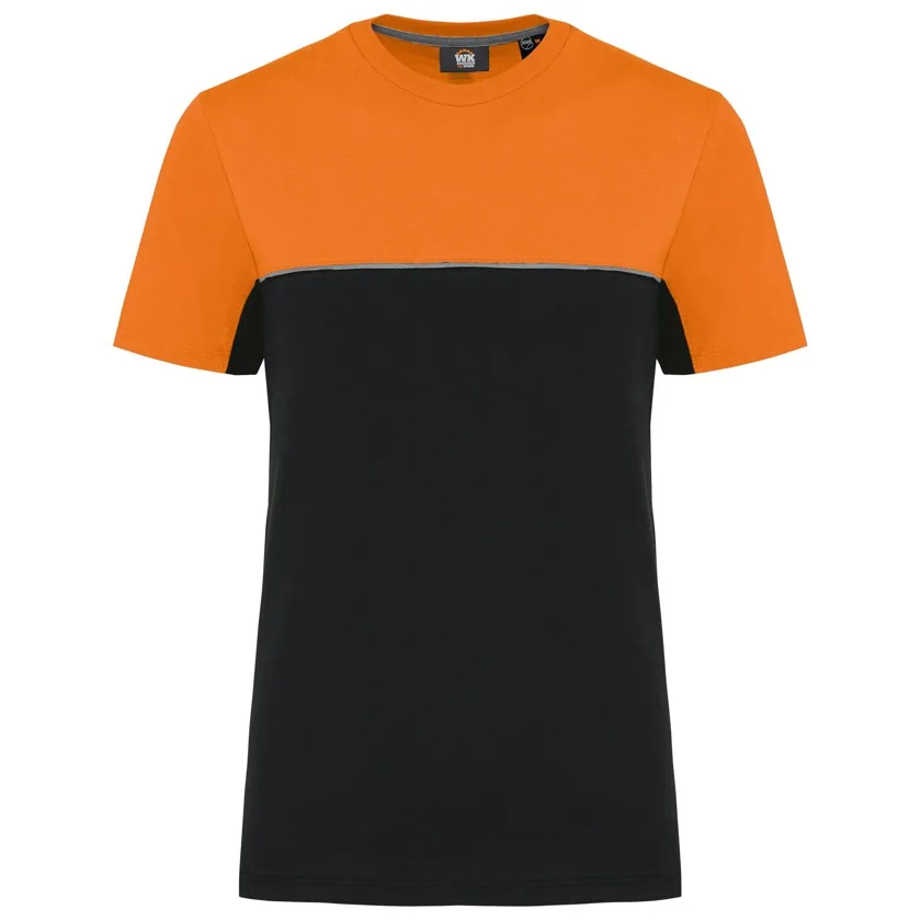 Black / Orange