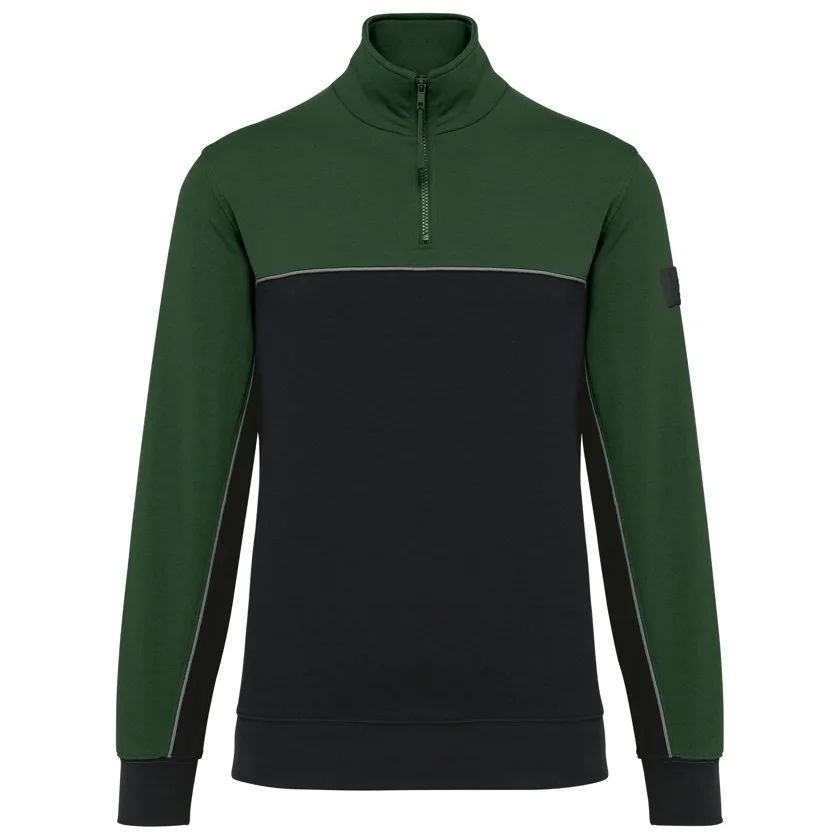 Black / Forest Green