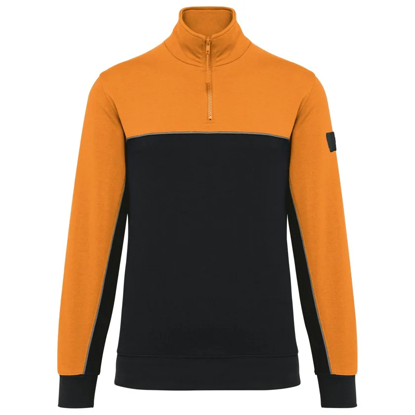 Black / Orange