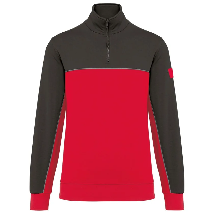 Red / Dark Grey