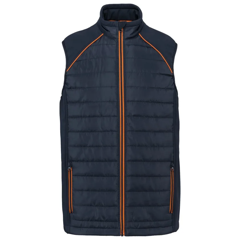 Navy / Fluorescent Orange