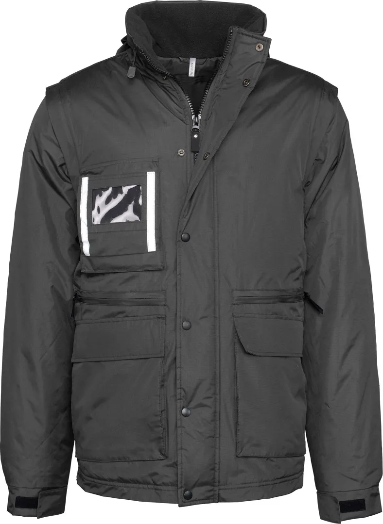 Workwear Parka mit abtrennbaren Ärmeln Herren
