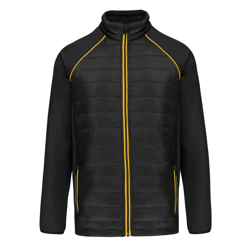 Black / Yellow