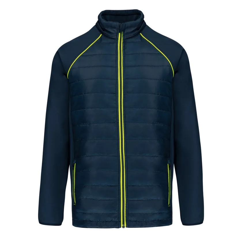 Navy / Fluorescent Yellow