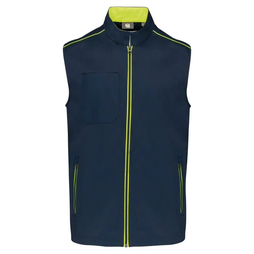 Navy / Fluorescent Yellow