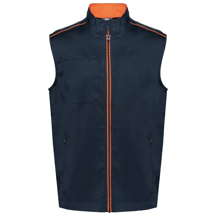 Navy / Fluorescent Orange