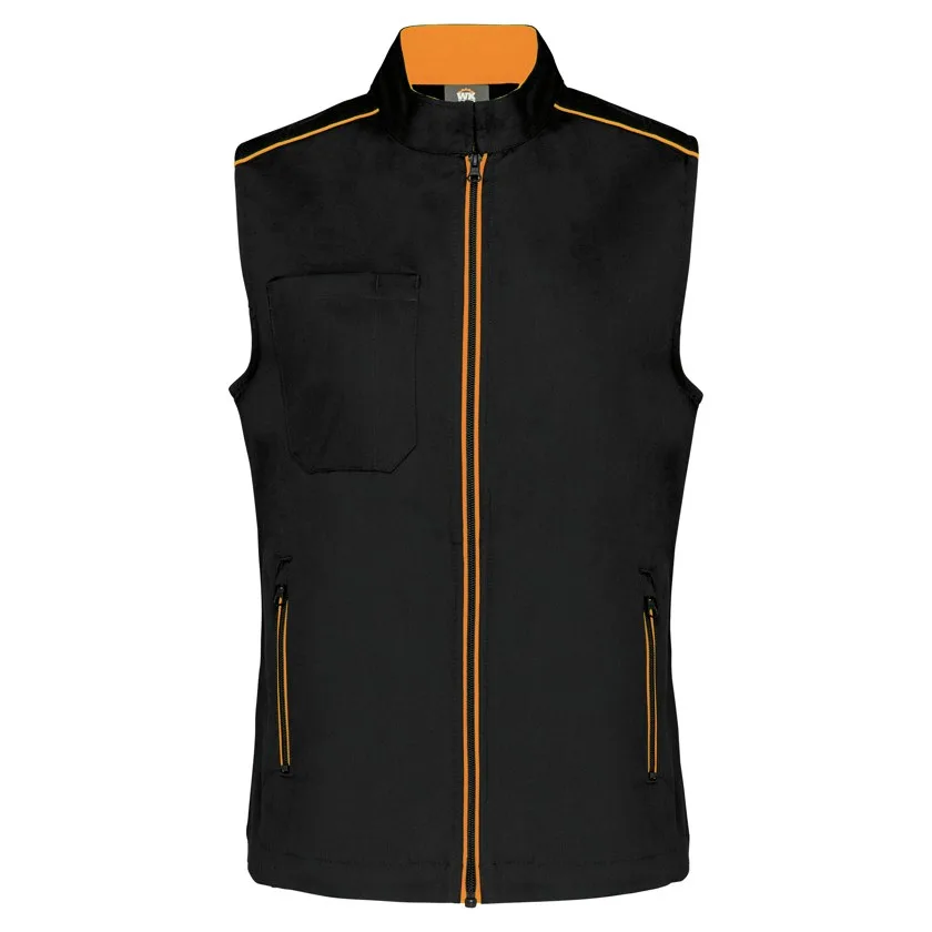 Black / Orange