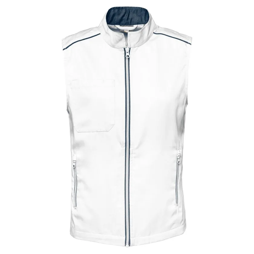White / Navy