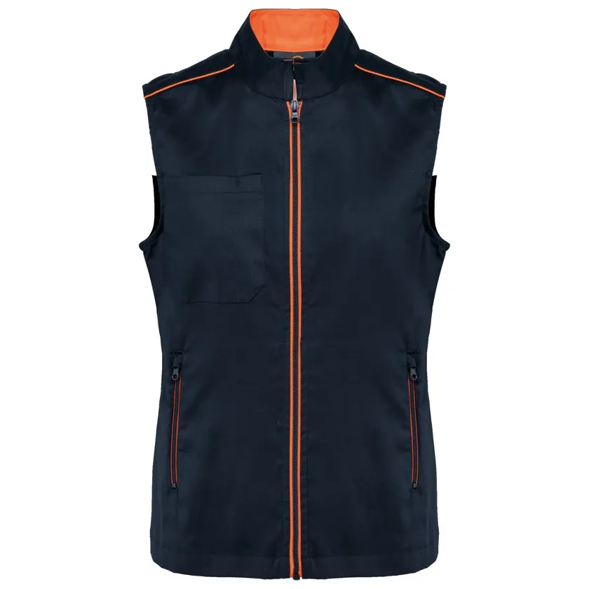 Navy / Fluorescent Orange