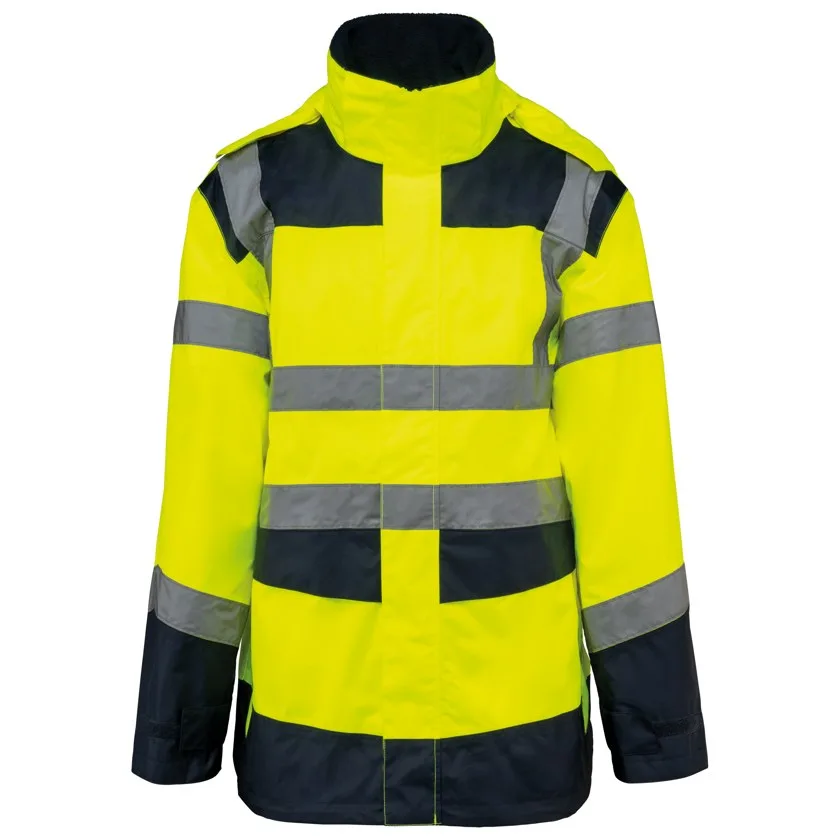 Hi Viz Yellow / Navy