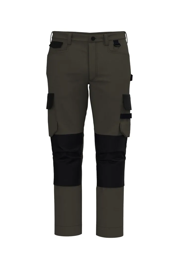 Dark Khaki / Black