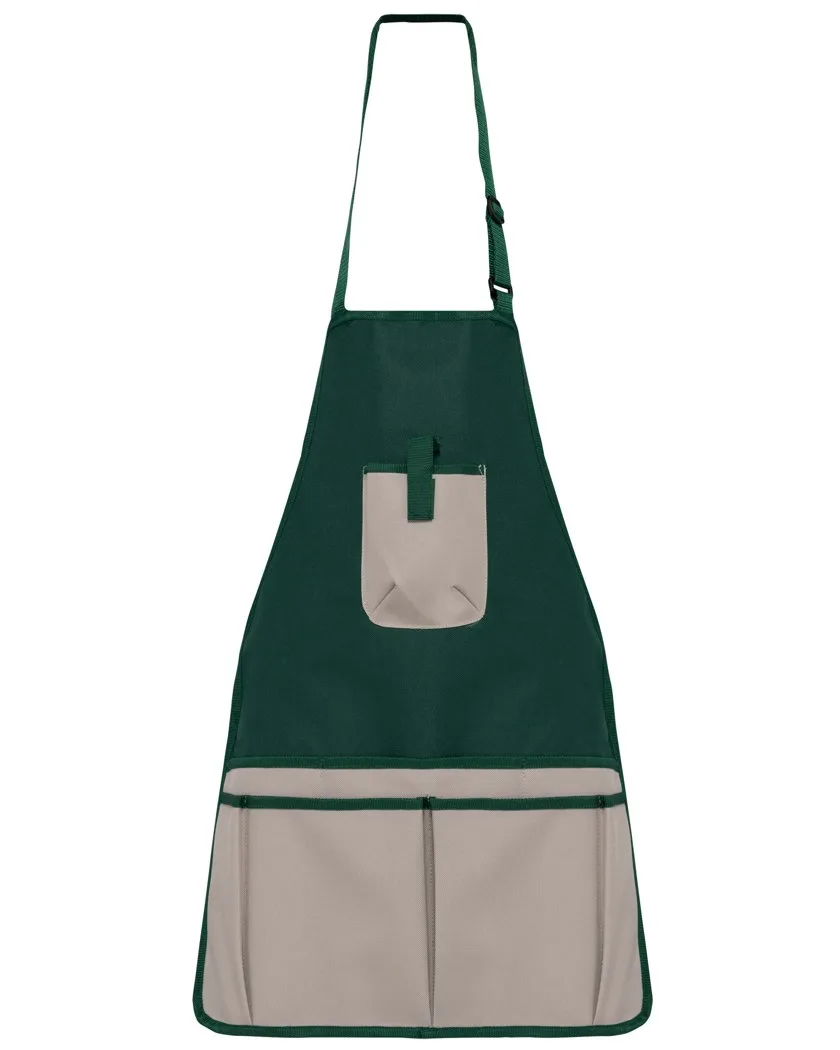 Vollständig wasserdichte Unisex-Gartenschürze