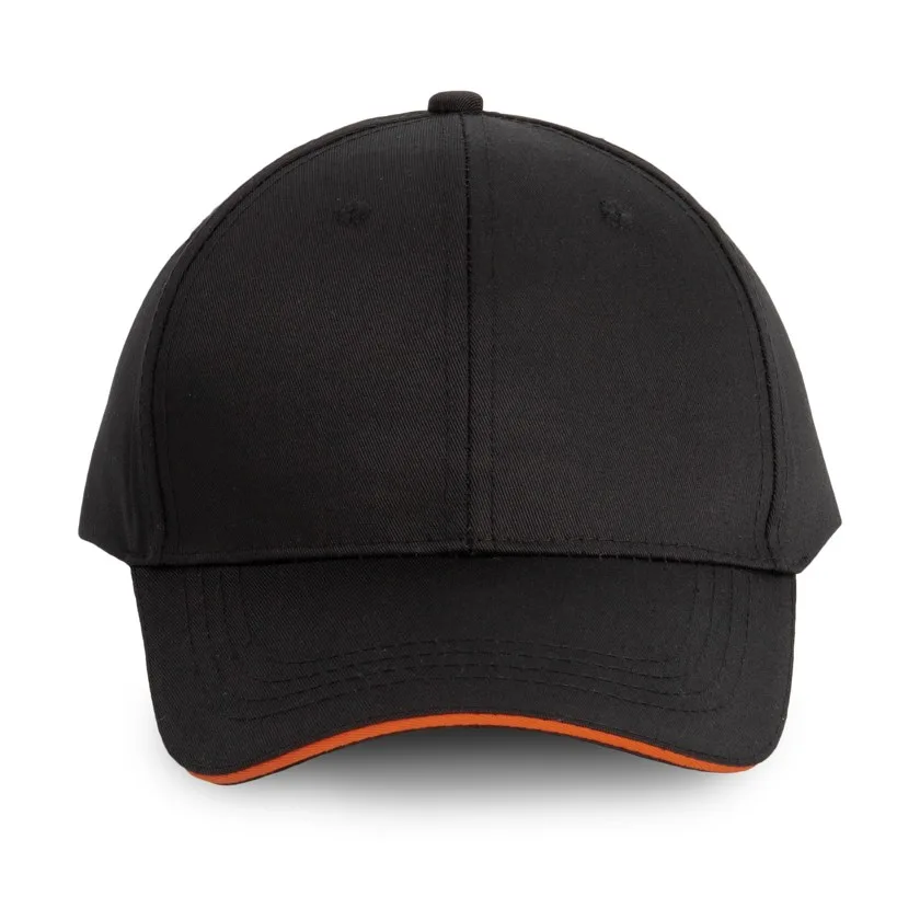 Black / Orange