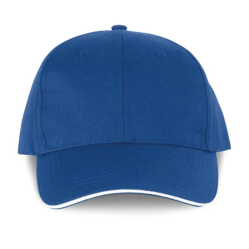 Royal Blue / White