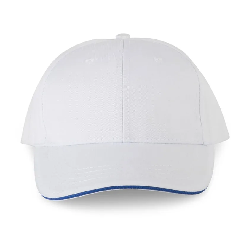 White / Royal Blue