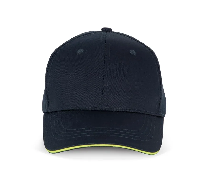 Navy / Fluorescent Yellow