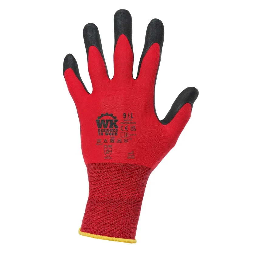 Handschuhe für präzise Materialhandhabung