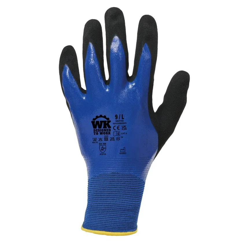 Handschuhe für den Einsatz in feuchten Umgebungen