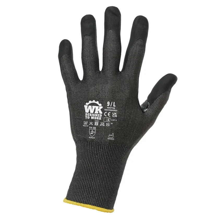 Touchscreen-kompatible und schnittfeste Schutzhandschuhe