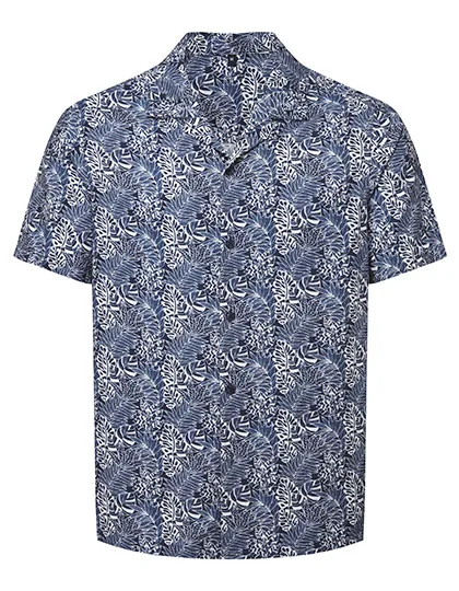 White-Navy-Leaf