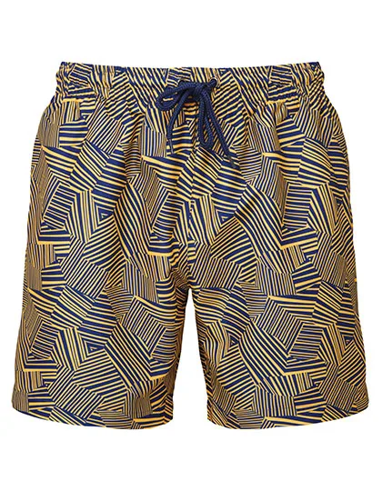 Navy-Mustard