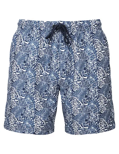 White-Navy-Leaf