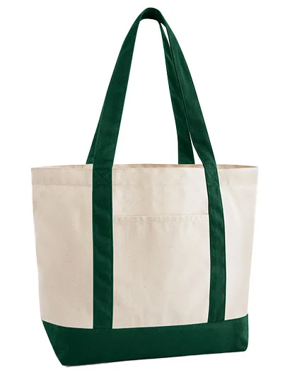 Natural / Bottle Green