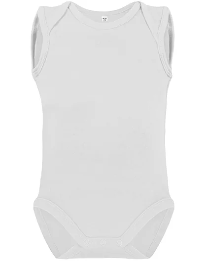 Organic Baby Bodysuit Sleeveless Rebel 03