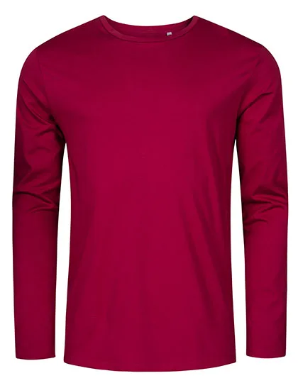 Men´s Roundneck T-Shirt Long Sleeve