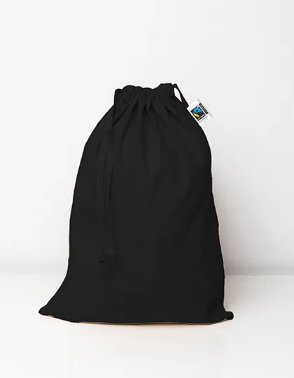 Small Fairtrade Cotton Stuff Bag