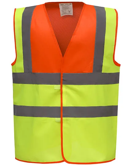 Orange Yoke / Hi-Vis Yellow