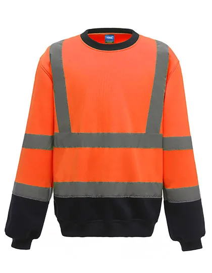 Hi-Vis Orange / Navy